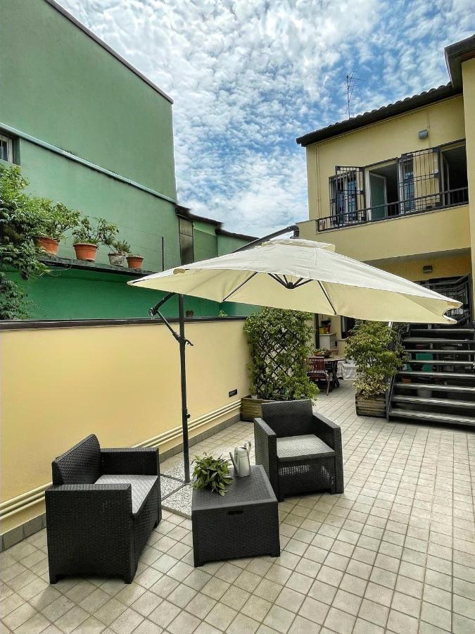 Domus Silvana Apartments Ravenna Exterior foto